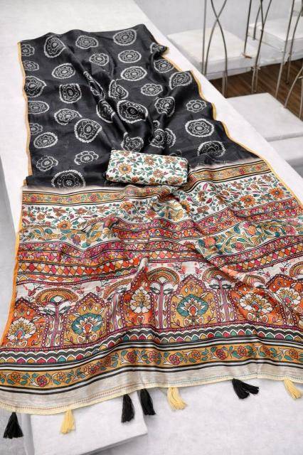 Akshara linen Wholesale saree manufacturers in Gujarat